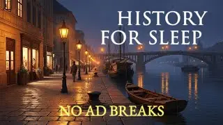*NO ADS* History for Sleep | The Danube at Night, Bridges, Ports, and Quiet Cities