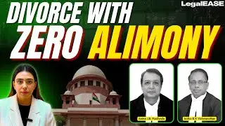 Divorce With ZERO Alimony: Supreme Court Calls It Rare