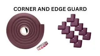 Baby proof furniture guards review in தமிழ் | Luvlap Corner and edge guard | Unboxing and review