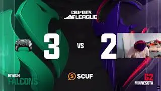 [🔴LIVE]  Watching Falcons CDL Match