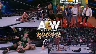 AEW Rampage 10 February 2023 Full Show Highlights - AEW Rampage 10 February 2033 Highlights |WWE2K20
