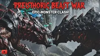 Rise of the Giants: The Bloodiest Clash of Prehistoric Beasts!