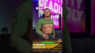Кит Уилсон ПРИБЫЛ 😳 | WWE 2K25 #WWE2K25 #UniverseMode #WrestlingShorts #GamingShorts #NoobPlays
