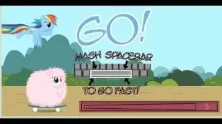 Fluffle puff go fast!