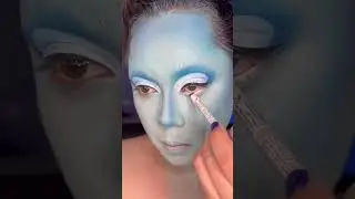 Sally from The Nightmare Before Christmas Halloween Makeup Tutorial