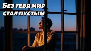 Без тебя мир стал пустым | Russian Sad Emotional Song 2025 💔