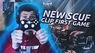 NEW SCUF! Clip First Game!