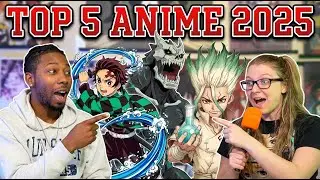 Anime Lounge: Top 5 Animes of 2025, New Year's Celebration Recap & Exciting 2026 Anime Releases!