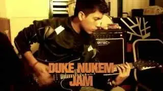 Duke Nukem Jam | Chris Kline cover