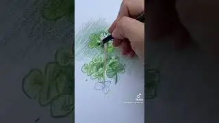 How do you draw white things when your paper is already white?