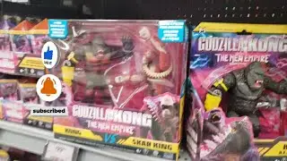 New Toy Hunt #ActionFigures #Walmart #ToyHunt #Toys #Godzilla