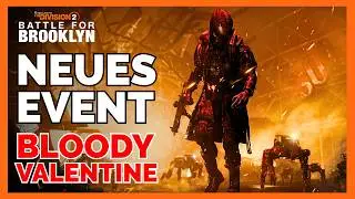 NEUES EVENT &bdquo;Bloody Valentine&ldquo; + GRATIS Twitch Drops The Division 2 | The Division 2 Deutsch