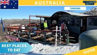Thredbo - Best Restaurants and Places to Eat on the Mountain