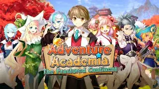 Adventure Academia: The Fractured Continent Nintendo Switch Parte 04 Emerada Woodlands