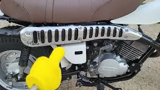 Suzuki vanvan rv125 Philippe finit L'atelier 84 cyclos France Vaucluse 