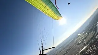 2026 01 18 Paragliding - Staňkovka with Honza and Václav - nice sunny weather - hard take off place