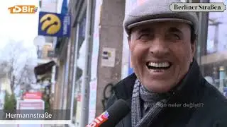Berlin Sokaklarından Manzaralar - Anita-Berber-Parkı & Şehitlik Camii