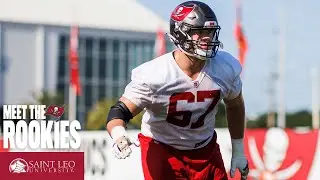 Luke Goedeke on His Journey to the NFL, Goals for Rookie Season | Meet the Rookies