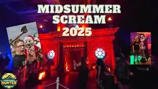 Midsummer Scream 2025 - My First Time!!
