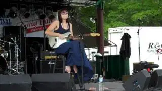 Lydia Warren Live @ The White Mountain Boogie N' Blues Festival 2010