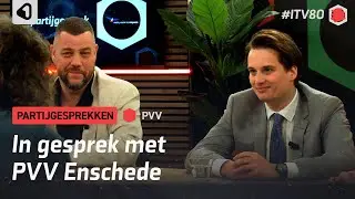 PVV Enschede | Partijgesprekken Gemeenteraadsverkiezingen 2022