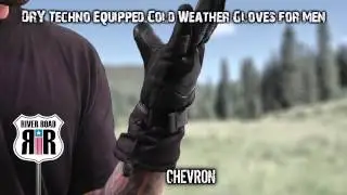 River Road Men's Dry Techno Line Glove at BikeBandit.com
