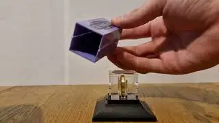 Sword through ring 💍 magic trick 😲