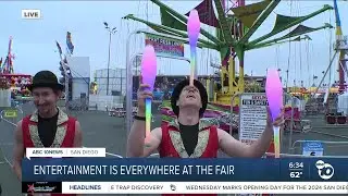 Entertainment galore at the 2024 SD County Fair