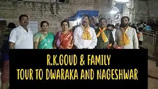 RK Goud and Family Dwaraka and Nageshwar Trip //TFCCLIVE