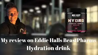 Eddie Halls Hydration drink review
