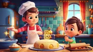 Cocomelon, 🧁 Bake with Me! Pat-a-Cake Song | Kids Baking Adventure