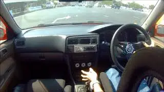 4AGE 20V BLACKTOP AE110 TOYOTA IN ACTION