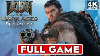 DOOM THE DARK AGES REVELATIONS DLC Gameplay Walkthrough FULL GAME [4K 60FPS PC] - No Commentary