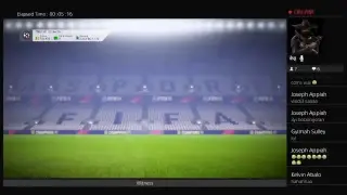 Gyim14's Live PS4 Broadcast last WL rewards fifa18