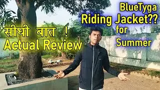 Bluetyga Sunscreen Summer Jacket ACTUAL REVIEW / Riding Jacket Replacement ?