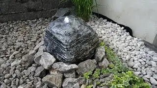 PE BECKEN MIT GFK DECKEL F&Uuml;R QUELLSTEINE FINDLINGE BRUNNEN