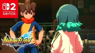 INAZUMA ELEVEN Victory Road STORY MODE &mdash; 100% прохождение, часть 13 &mdash; Харпер Эванс и Дестин Биллоуз