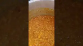 Ссылка на рецепт приготовления пюре из дал для жарки в описании #шорты #вирусный #тренд #удовлетворение #домашний #daltadka