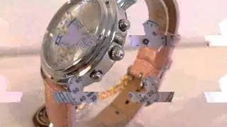 Ladies Classic Krug Baumen Principle Mother of Pearl Dress Watch