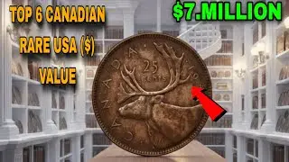 6 Rare Canadian Quarters Worth $$$ in Today&rsquo;s Market (You Might Have Them!