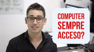 Lasci sempre il Computer acceso? Ecco perchè è pericoloso!