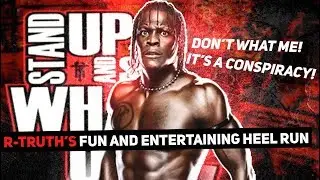 Веселый и увлекательный забег R-Truth Heel Run в 2011 году