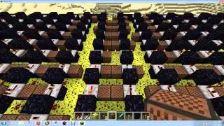 Minecraft Note Block Song:  Test Drive - How to Train Your Dragon