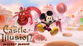 Castle of Illusion Starring Mickey Mouse | Full Main Game Walkthrough