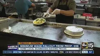 Prices increase as Prop 206 goes into effect
