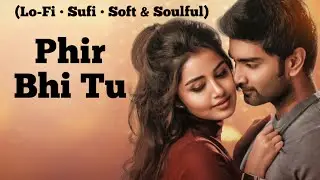 Phir Bhi Tu | Best Sad Lo-Fi Sufi Song | Slow & Soulful Hindi Spiritual Love Music 