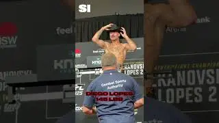 Главный бой UFC 325 официально подтвержден #ufcweighins #alexandervolkanovski #diegolopes
