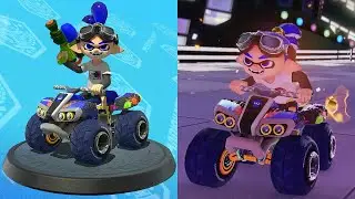 Mario Kart 8 Deluxe - Inkling Boy gameplay (Star Cup/150cc)