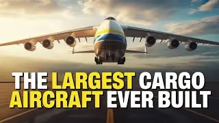 Biggest Cargo Aircraft Ever Made &ndash; The Untold Story of Antonov An-225