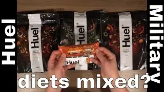 Huel and Military diet mixed? will it work - Vlog 91